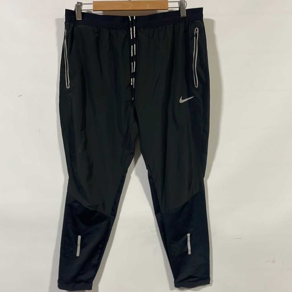 Nike running dri-fit athletic track joggers sweatpants